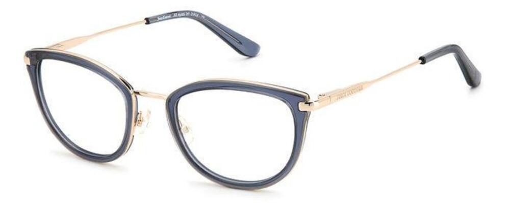 NEW Juicy Couture JU 226/G Rectangle Grey And Gold Eyeglasses